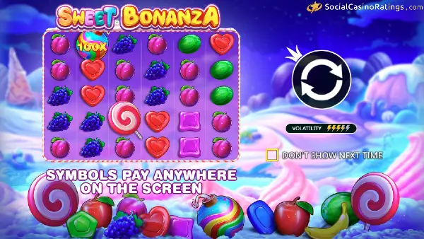 Sweet Bonanza Slot Game