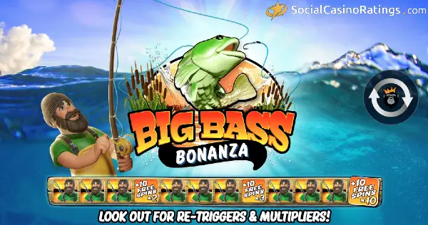 Big Bass Bonanza Slot Game