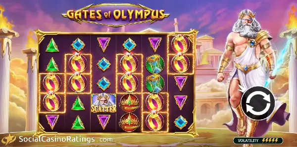 Gates of Olympus Slot Game