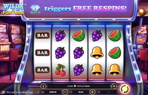 Wilds of Fortune Slot Game