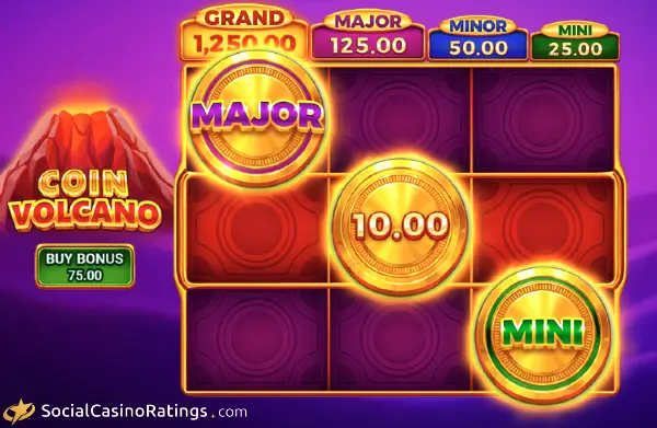 Coin Volcano Slot Game