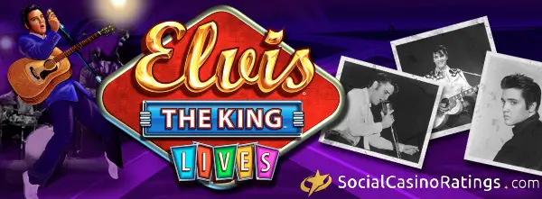 Elvis the King Lives Slot Game