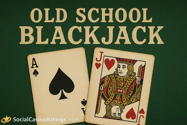 Old School Blackjack Game