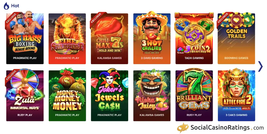 Zula Social Casino Games