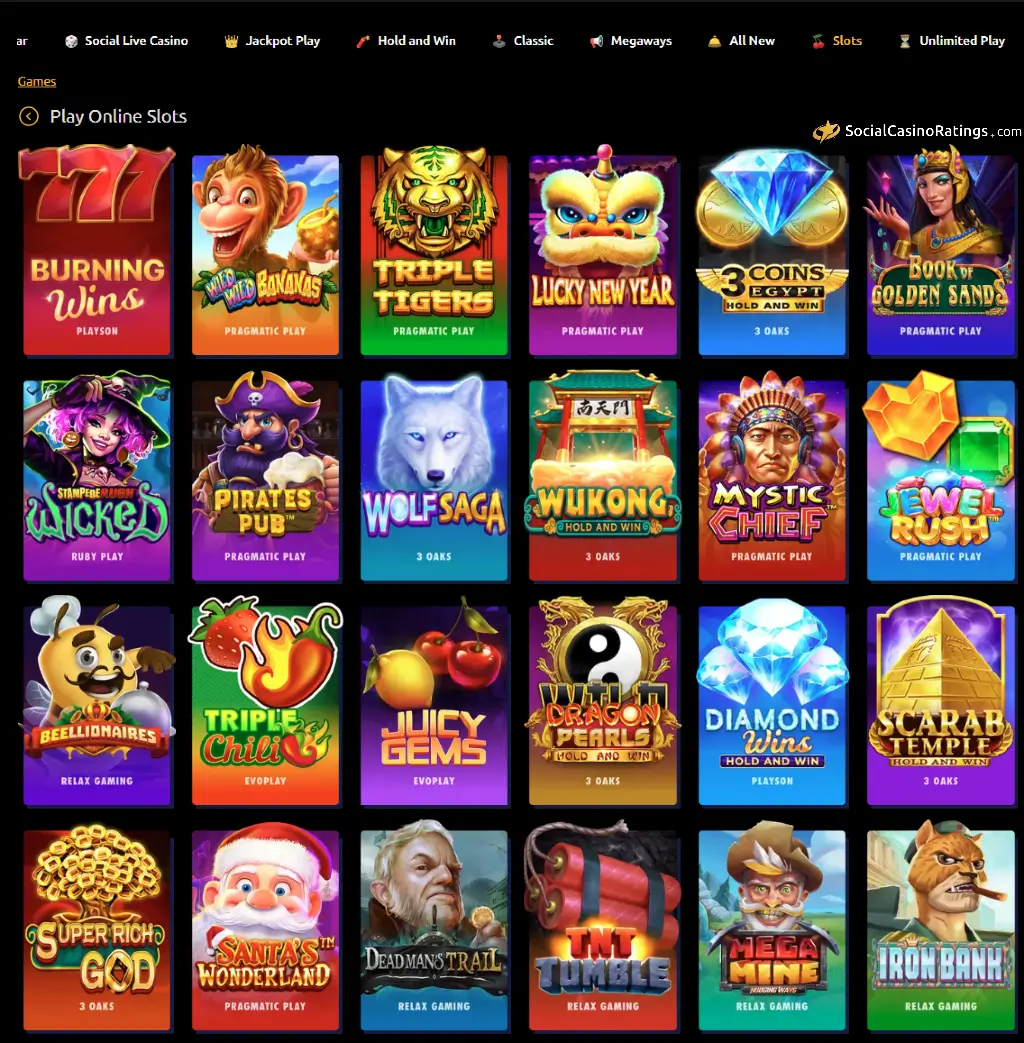 Jackpota Social Casino Games