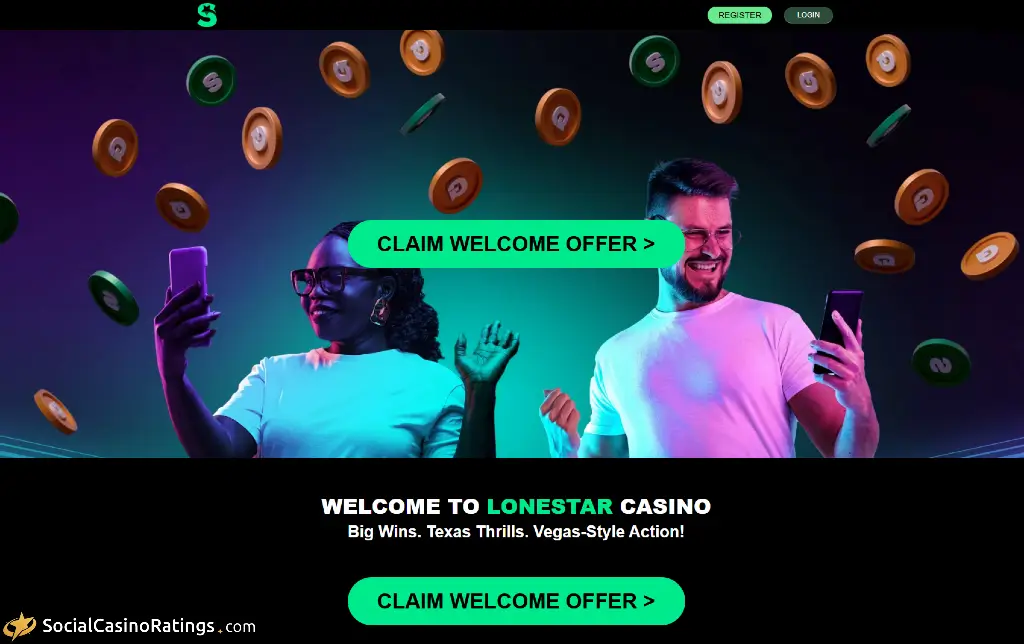 LoneStar Casino Website