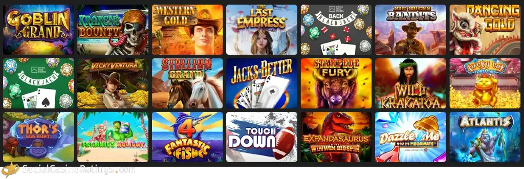 Chumba Casino Social Casino Games