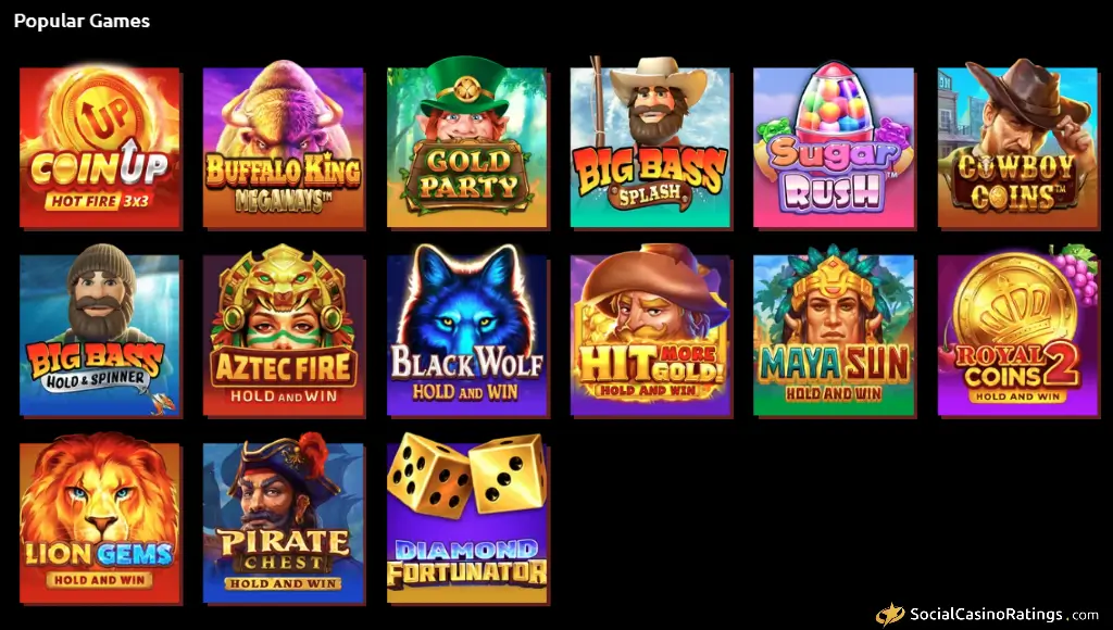 Hello Millions Social Casino Games