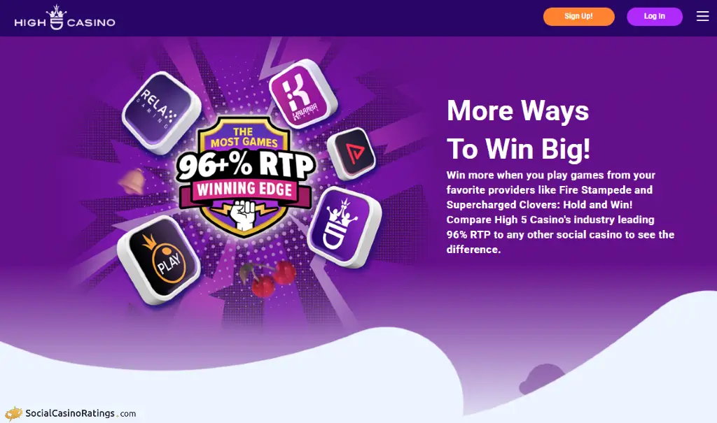 High 5 Casino Website