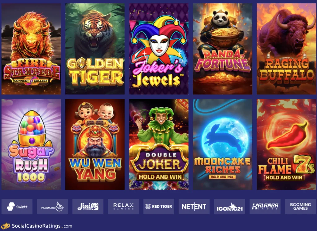 Real Prize Social Casino Games