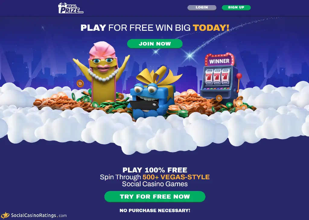 Real Prize Main Website